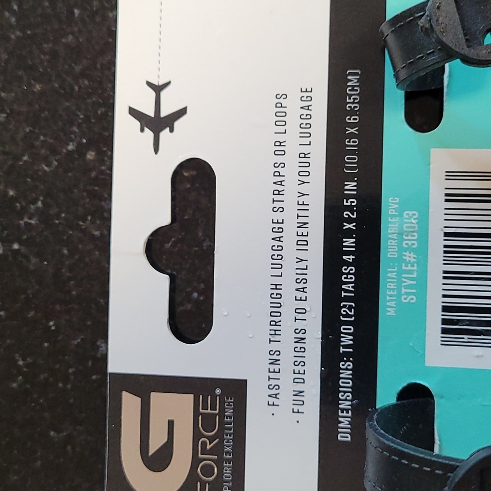 Luggage Tag Set - Picture 4 of 5